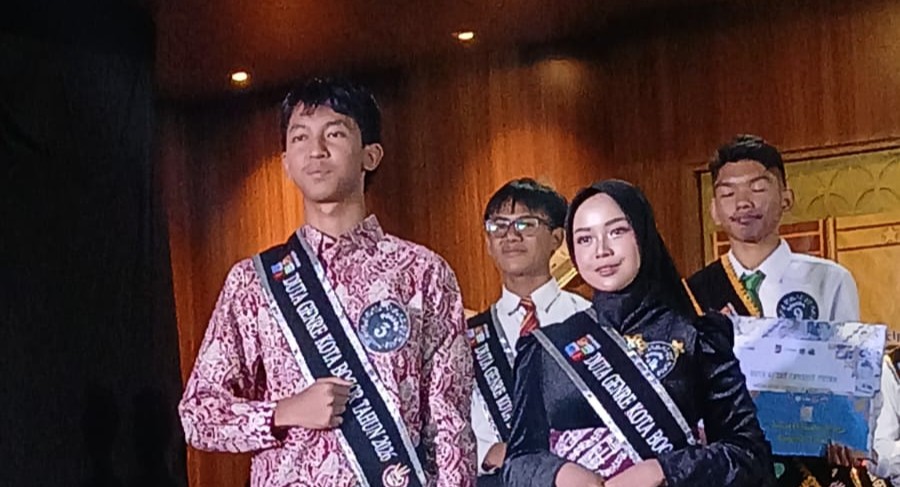 Vincentius Gabriel Tobias Brahmantyo: Juara Duta Genre Kota Bogor